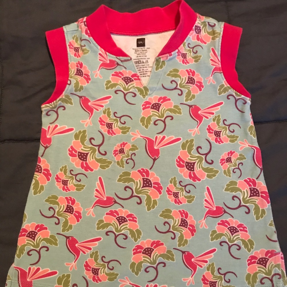Tea Collection 18-24 months Hummingbird top